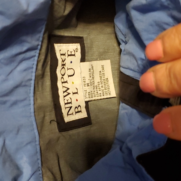 NWT Newport Blue jacket - Picture 4 of 6